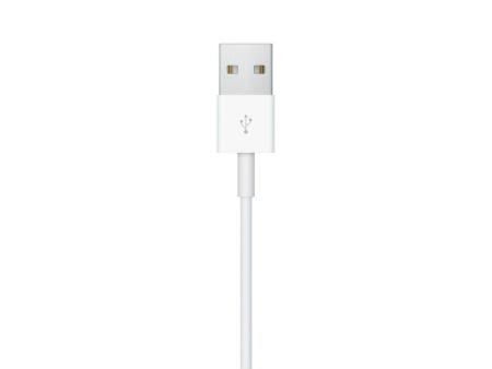 Cable de Carga Magnético USB Apple MX2E2ZM/A/ para Apple Watch/ 1m