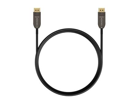 Cable Displayport 1.4 AOC 8K Aisens A155-0606/ Displayport Macho - Displayport Macho/ 10m/ Negro