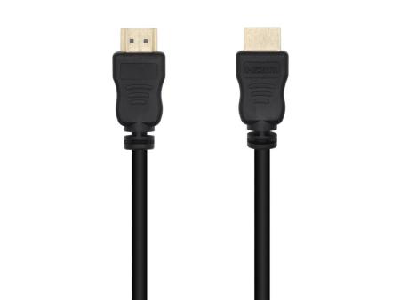 Cable HDMI 1.4 14+1 CCS Aisens A119-0529/ HDMI Macho - HDMI Macho/ 1.5m/ Negro