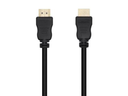 Cable HDMI 1.4 14+1 CCS Aisens A119-0653/ HDMI Macho - HDMI Macho/ 1.8m/ Negro