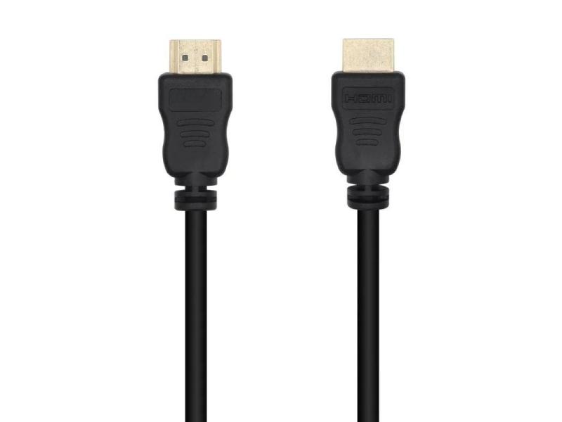 Cable HDMI 1.4 14+1 CCS Aisens A119-0653/ HDMI Macho - HDMI Macho/ 1.8m/ Negro