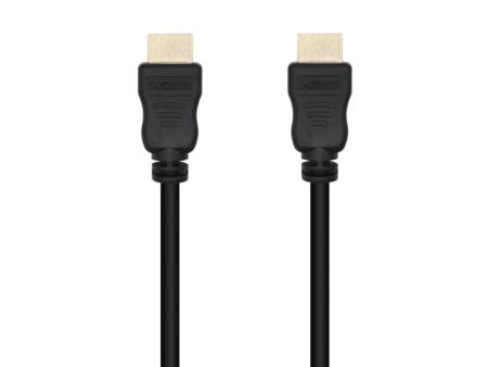 Cable HDMI 1.4 14+1 CCS Aisens A119-0653/ HDMI Macho - HDMI Macho/ 1.8m/ Negro