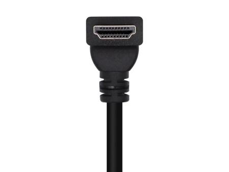 Cable HDMI 2.0 4K Aisens A120-0456/ HDMI Macho - HDMI Macho/ 1m/ Negro