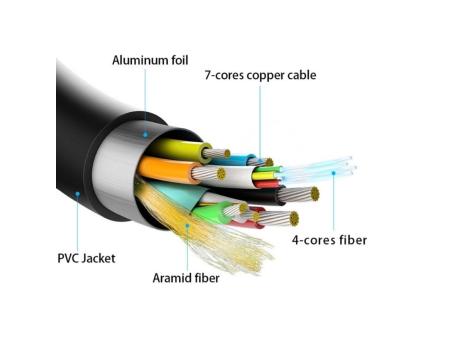 Cable HDMI 2.0 AOC 4K Aisens A148-0377/ HDMI Macho - HDMI Macho/ 15m/ Negro