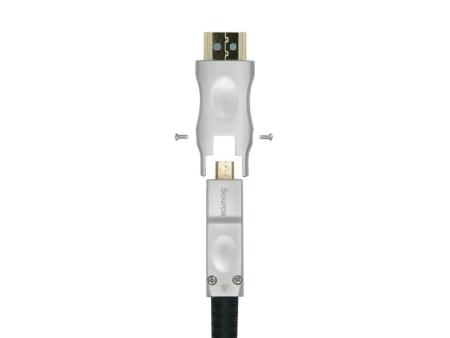 Cable HDMI 2.0 AOC 4K Desmontable Aisens A148-0510/ HDMI Macho / D Macho - HDMI Macho/ 15m/ Negro