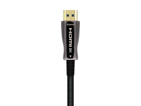 Cable HDMI 2.1 AOC 8K Aisens A153-0523/ HDMI Macho - HDMI Macho/ 70m/ Negro