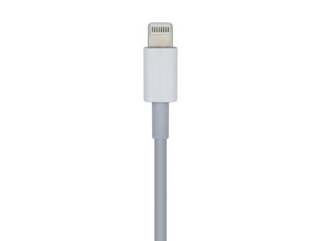 Cable Lightning Aisens A102-0441/ Lightning Macho - USB Tipo-C Macho/ 20cm/ Blanco