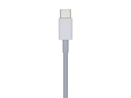 Cable Lightning Aisens A102-0441/ Lightning Macho - USB Tipo-C Macho/ 20cm/ Blanco