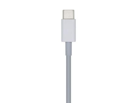 Cable Lightning Aisens A102-0442/ Lightning Macho - USB Tipo-C Macho/ 1m/ Blanco