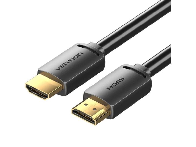 Cable HDMI Vention ALJBG HDMI Macho - HDMI 4K Macho/ 1.5m/ Negro