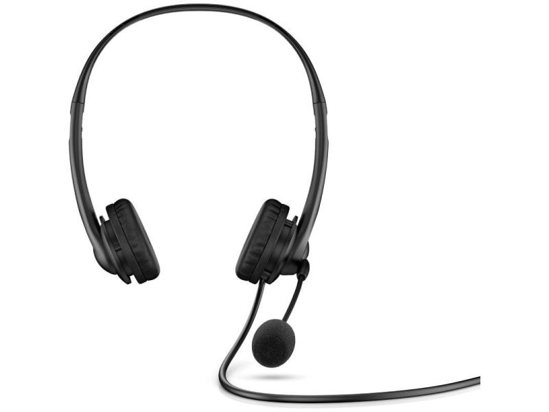 Auriculares HP G2/ con Micrófono/ USB/ Negros