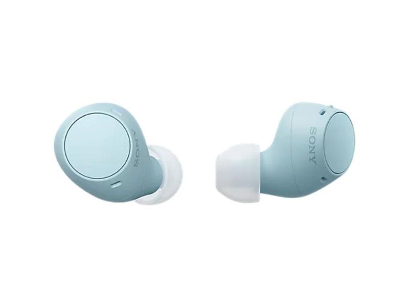 Auriculares Bluetooth Sony WF-C510 con estuche de carga/ Autonomía 5h/ Azules