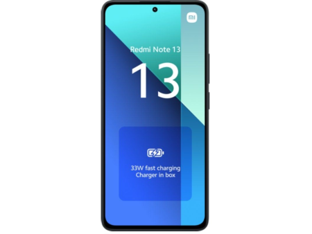 Smartphone Xiaomi Redmi Note 13 8GB/ 512GB/ 6.67'/ Negro