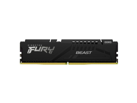 Memoria RAM Kingston FURY Beast 32GB/ DDR5/ 6000MHz/ 1.1V/ CL36/ DIMM