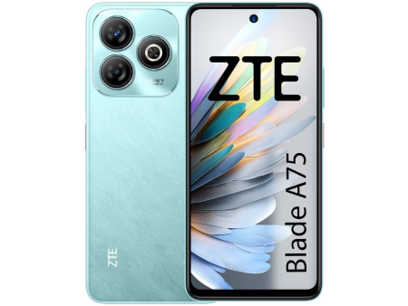 Smartphone ZTE Blade A75 4GB/ 256GB/ 6.6'/ Verde