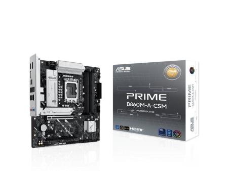 Placa Base Asus PRIME B860M-A CSM Socket 1851