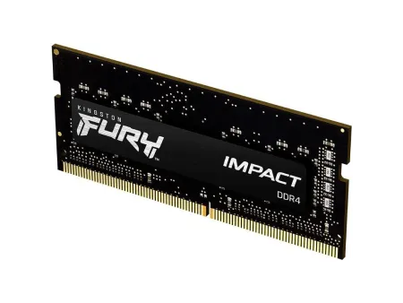 Memoria RAM Kingston FURY Impact 8GB/ DDR4/ 3200MHz/ 1.2V/ CL20/ SODIMM
