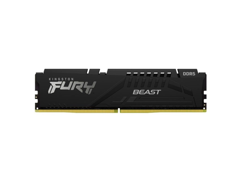 Memoria RAM Kingston FURY Beast 16GB/ DDR5/ 6000MHz/ 1.1V/ CL36/ DIMM