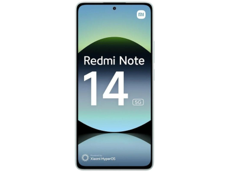 Smartphone Xiaomi Redmi Note 14 8GB/ 256GB/ 6.67'/ 5G/ Verde