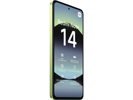 Smartphone Xiaomi Redmi Note 14 6GB/ 128GB/ 6.67'/ Verde