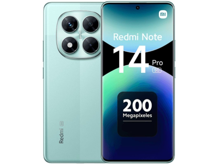 Smartphone Xiaomi Redmi Note 14 Pro 8GB/ 256GB/ '/ 5G/ Verde