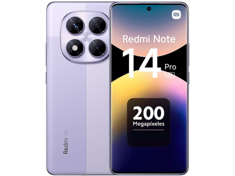 Smartphone Xiaomi Redmi Note 14 Pro 8GB/ 256GB/ '/ 5G/ Púrpura