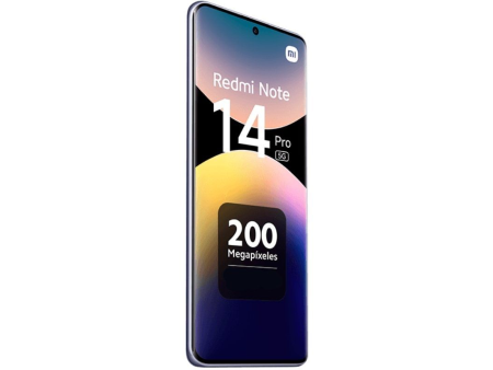 Smartphone Xiaomi Redmi Note 14 Pro 8GB/ 256GB/ '/ 5G/ Púrpura