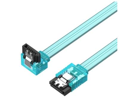 Cable SATA Vention KDDSD/ SATA Hembra - SATA Hembra/ 50cm/ Azul