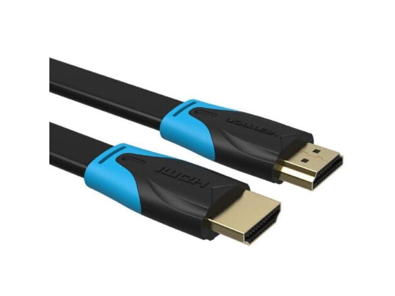 Cable HDMI 2.0 4K Vention VAA-B02-L075/ HDMI Macho - HDMI Macho/ 75cm/ Negro