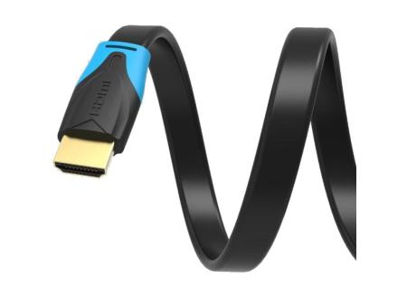 Cable HDMI 2.0 4K Vention VAA-B02-L075/ HDMI Macho - HDMI Macho/ 75cm/ Negro