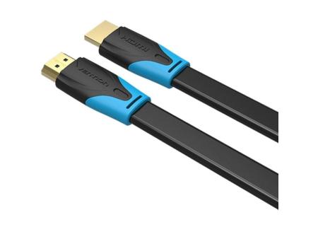 Cable HDMI 2.0 4K Vention VAA-B02-L300/ HDMI Macho - HDMI Macho/ 3m/ Negro