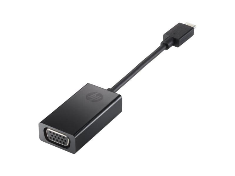 Conversor HP P7Z54AA/ USB Tipo-C Macho - VGA Hembra