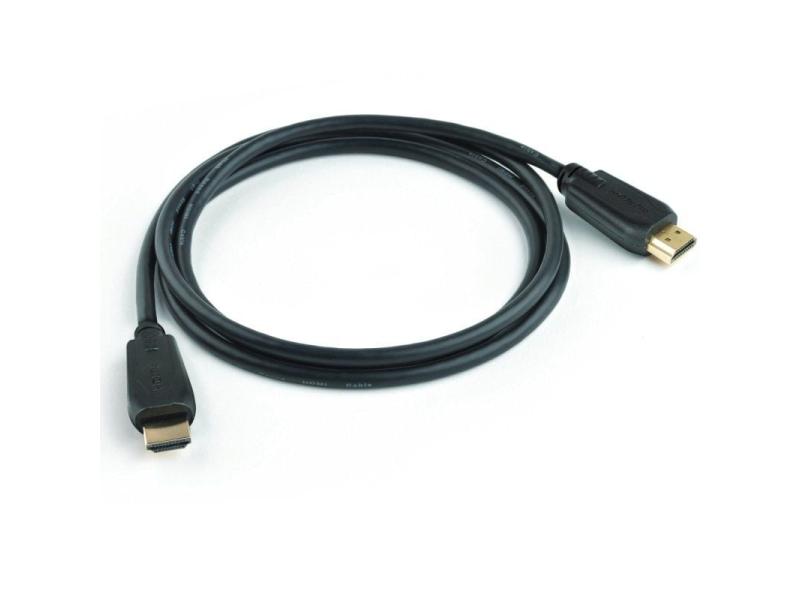 Cable HDMI 4K Meliconi 497002/ HDMI Macho - HDMI Macho/ 1.5m/ Negro