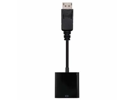 Conversor Nanocable 10.16.0602/ DisplayPort Macho - VGA Hembra