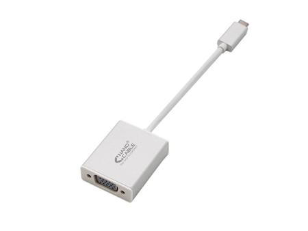 Cable Conversor Nanocable 10.16.4101/ USB Tipo-C Macho - VGA Hembra