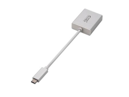 Cable Conversor Nanocable 10.16.4101/ USB Tipo-C Macho - VGA Hembra