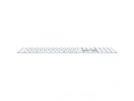 Teclado Inalámbrico Apple Magic Keyboard/ con Teclado numérico/ Plata