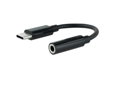 Conversor USB Tipo-C Nanocable 10.24.1205/ USB Tipo-C Macho - Jack 3.5 Hembra