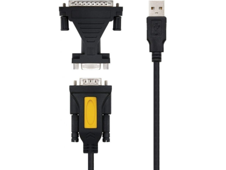 Cable Conversor impresora Nanocable 10.03.0002/ USB Macho - DB9 Macho/ DB25 Macho