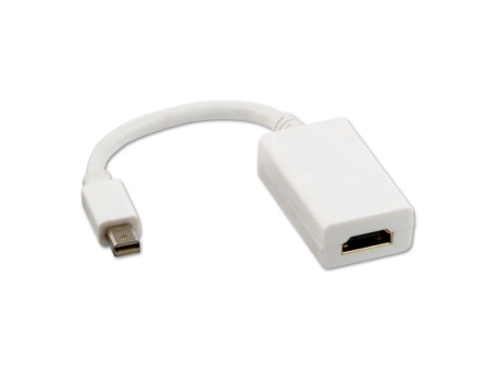 Conversor Nanocable 10.16.0602-W/ Mini DisplayPort Macho - HDMI Hembra/ 15cm/ Blanco