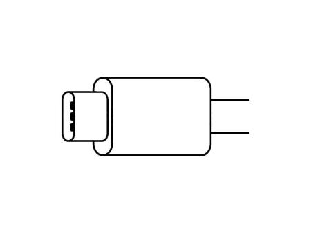 Adaptador multipuerto Apple MUF82ZM de conector USB Tipo C a HDMI/ USB 2.0