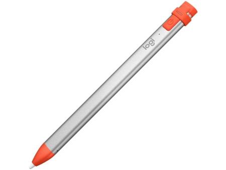 Lápiz Inalámbrico Logitech Crayon para iPad/ Naranja