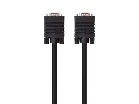 Cable SVGA Nanocable 10.15.1305/ VGA Macho - VGA Macho/ 5m/ Negro