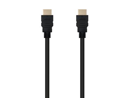 Cable HDMI 1.4 Nanocable 10.15.1703/ HDMI Macho - HDMI Macho/ 3m/ Negro