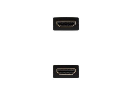 Cable HDMI 1.4 Nanocable 10.15.1703/ HDMI Macho - HDMI Macho/ 3m/ Negro