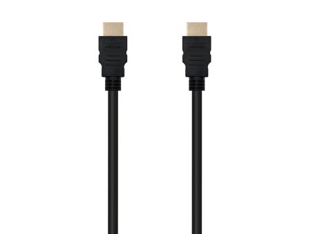 Cable HDMI 1.4 Nanocable 10.15.1705/ HDMI Macho - HDMI Macho/ 5m/ Negro