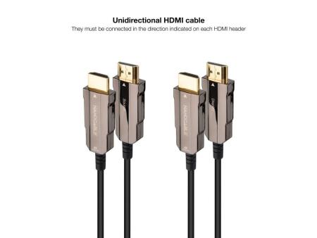 Cable HDMI 2.0 AOC 4K Nanocable 10.15.2015/ HDMI Macho - HDMI Macho/ 15m/ Negro