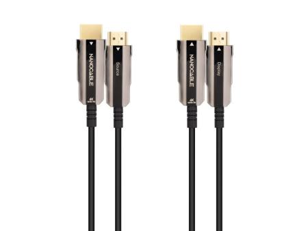 Cable HDMI 2.0 AOC 4K Nanocable 10.15.2020/ HDMI Macho - HDMI Macho/ 20m/ Negro