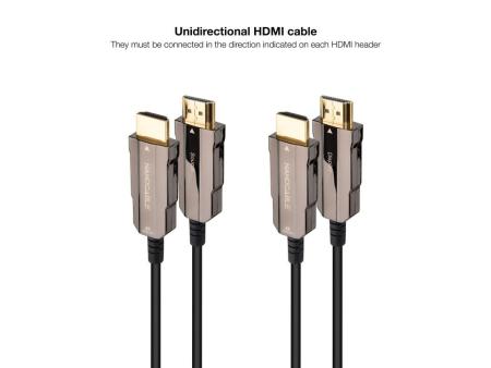 Cable HDMI 2.0 AOC 4K Nanocable 10.15.2020/ HDMI Macho - HDMI Macho/ 20m/ Negro