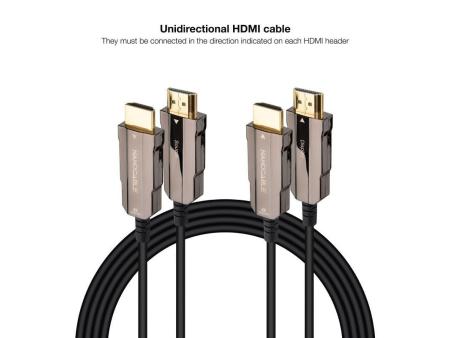 Cable HDMI 2.0 AOC 4K Nanocable 10.15.2030/ HDMI Macho - HDMI Macho/ 30m/ Negro